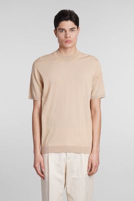 Roberto Collina Knitwear In Beige Cotton