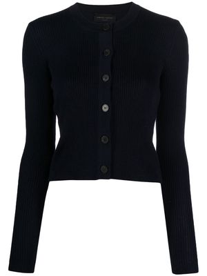Roberto Collina merino buttoned cardigan - Blue