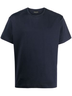Roberto Collina plain cotton T-shirt - Blue