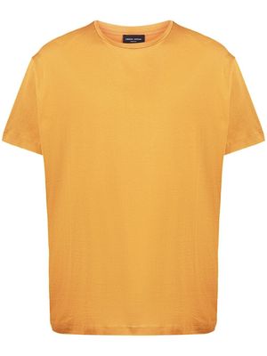 Roberto Collina plain cotton T-shirt - Neutrals