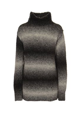 Roberto Collina Ribbed High Neck Jumper