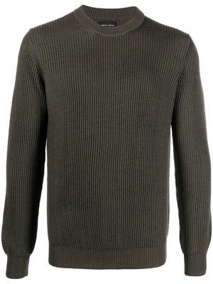 Roberto Collina round-neck knit jumper - Green