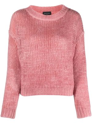 Roberto Collina round-neck knit jumper - Pink