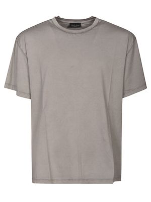 Roberto Collina Round Neck Plain T-shirt