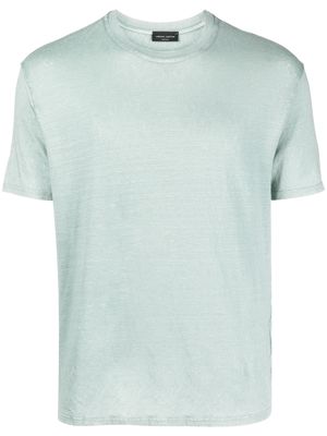 Roberto Collina round-neck T-shirt - Green