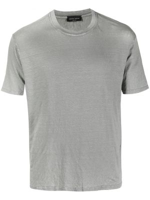 Roberto Collina round-neck T-shirt - Grey