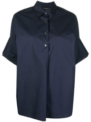 Roberto Collina short-sleeve shirt - Blue