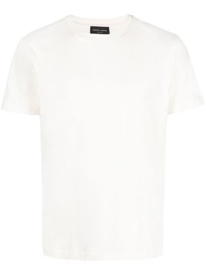 Roberto Collina short sleeves T-shirt - White