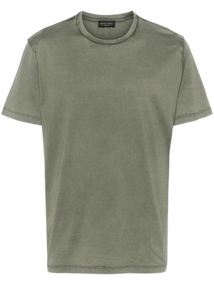 Roberto Collina shortsleeved cotton T-shirt - Green