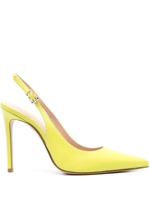 Roberto Festa 110mm leather pumps - Green