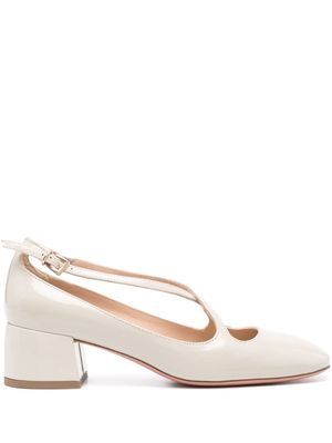 Roberto Festa Actress 45mm leather pumps - Neutrals