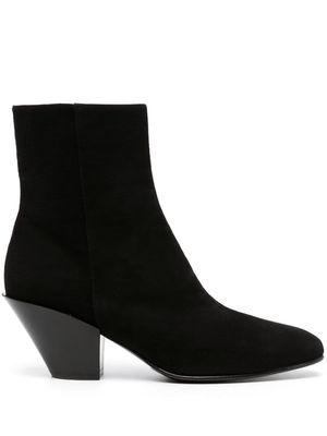 Roberto Festa Allik 50mm ankle-length suede boots - Black