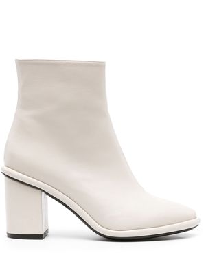 Roberto Festa Commy 70mm leather ankle boots - Neutrals