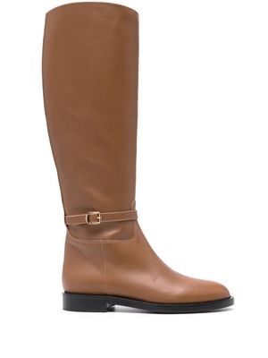 Roberto Festa Davis leather boots - Brown