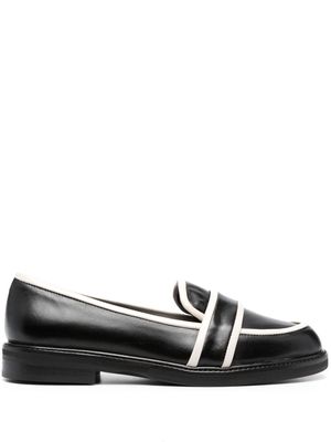 Roberto Festa Every leather loafers - Black