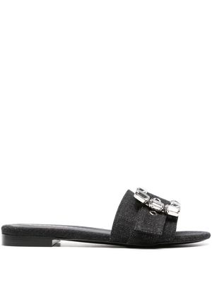 Roberto Festa Fade denim slides - Black