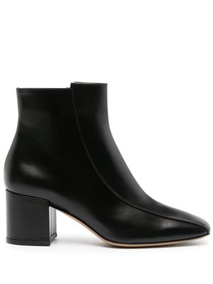 Roberto Festa Gala 65mm leather ankle boots - Black