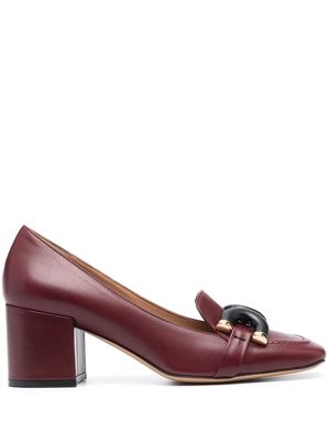 Roberto Festa Haraby 65mm leather pumps - Red