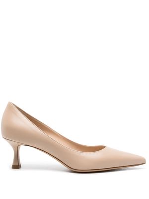 Roberto Festa Kate 60mm leather pumps - Neutrals