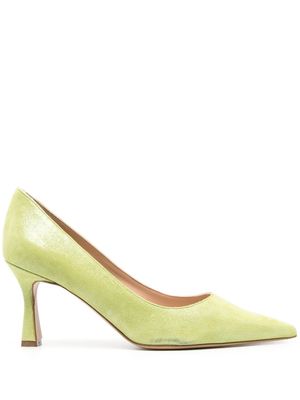 Roberto Festa Kate 80mm leather pumps - Green