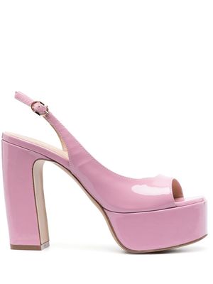 Roberto Festa Nizza 120mm sandals - Pink