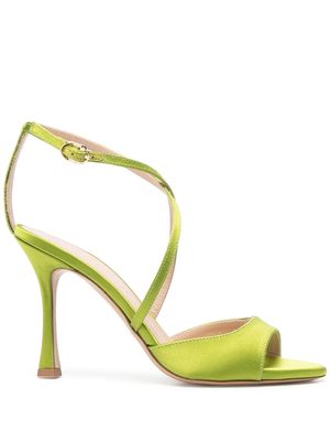 Roberto Festa open-toe ankle-strap sandals - Green