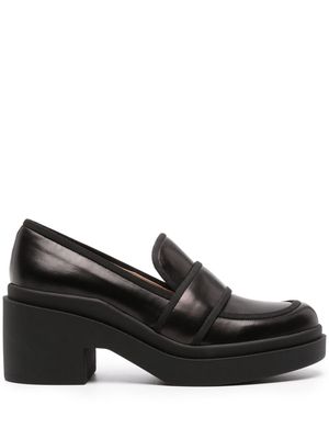 Roberto Festa Percy 70mm block-heel loafers - Black