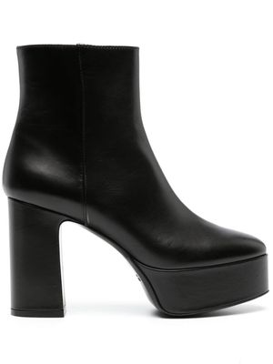 Roberto Festa Sindra 130mm leather platform boots - Black
