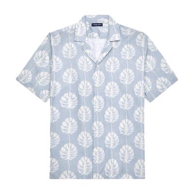 Roberto shirt botânico leaf print