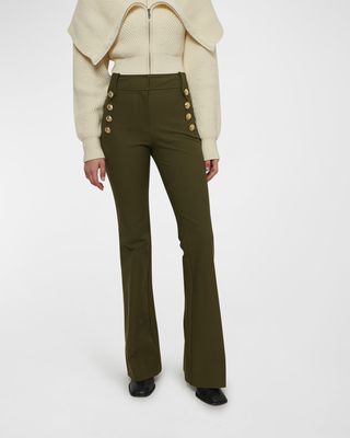 Robertson Flared Sailor Trousers
