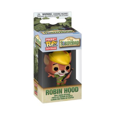 Robin Hood  Pocket Pop! Keychain