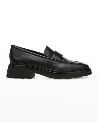 Robin Leather Loafers