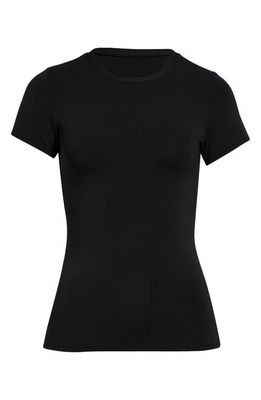 Robin Piccone Ava Rashguard T-Shirt in Black