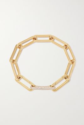 Robinson Pelham - Identity 18-karat Gold Diamond Bracelet - one size