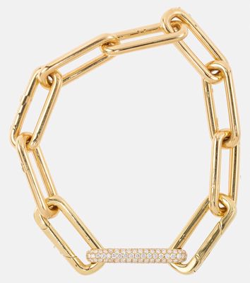 Robinson Pelham Identity 18kt gold bracelet and bar set with diamonds