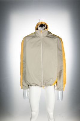 Robyn Lynch colour-block zip-fastening jacket - Neutrals