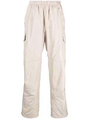 Robyn Lynch elasticated-waist loose-fit trousers - Neutrals