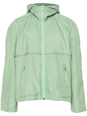 Robyn Lynch ripstop hooded lightweight jacket - Green