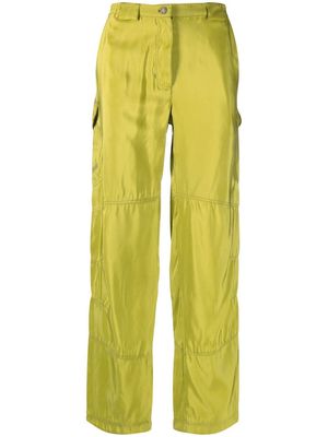 Robyn Lynch waterproof cargo trousers - Green
