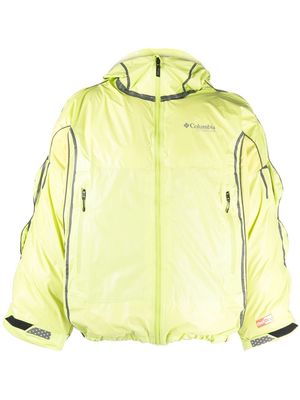 Robyn Lynch x Columbia upcycled bubble jacket - Green