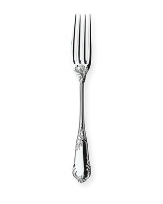 Rocaille Sterling Silver Dinner Fork