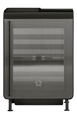 Rocco Super Smart Beverage Fridge in Graphite