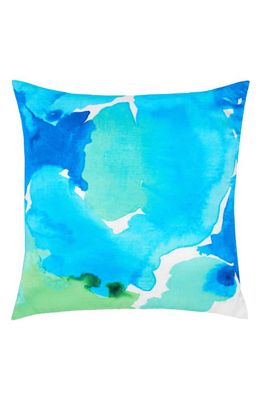 Rochelle Porter Caribbean Accent Pillow in Blue
