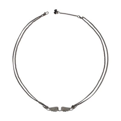 Rock Choker Necklace