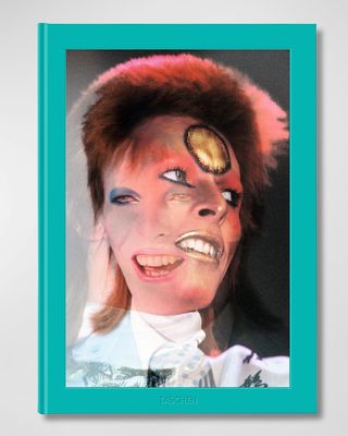 "Rock, David Bowie" Hardcover Book