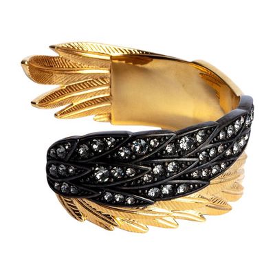 Rock Feather Bracelet