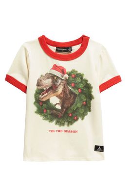 Rock Your Baby Kids' 'Tis the Season Graphic T-Shirt in Cream