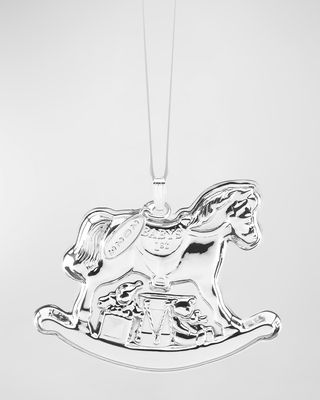 Rocking Horse Ornament, 2023