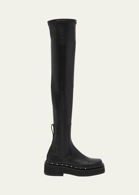 Rockstud Over-The-Knee Boots