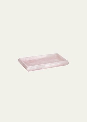 Rockwell Rose Tray